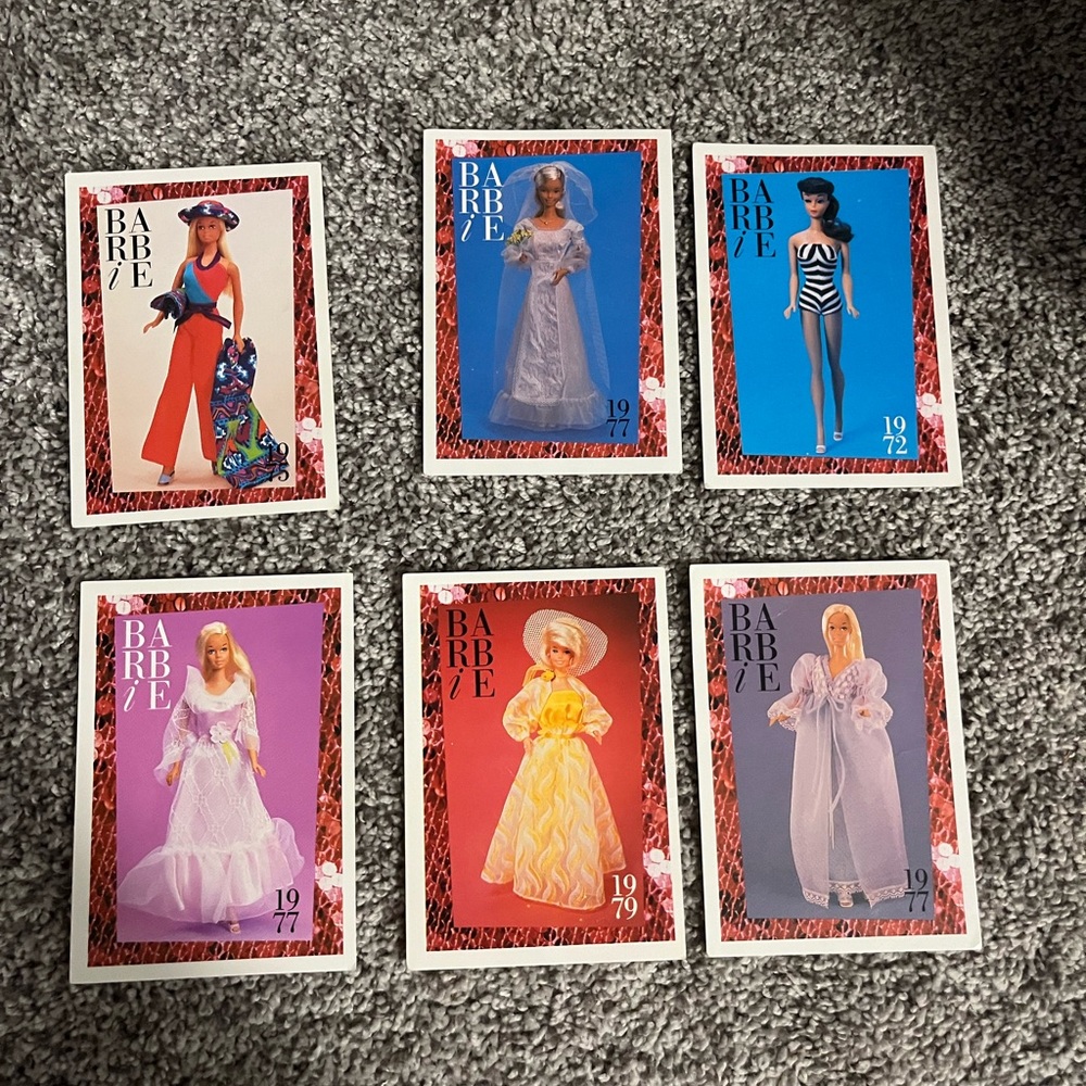 Barbie Collector's Cards Set - Picture 3 of 15